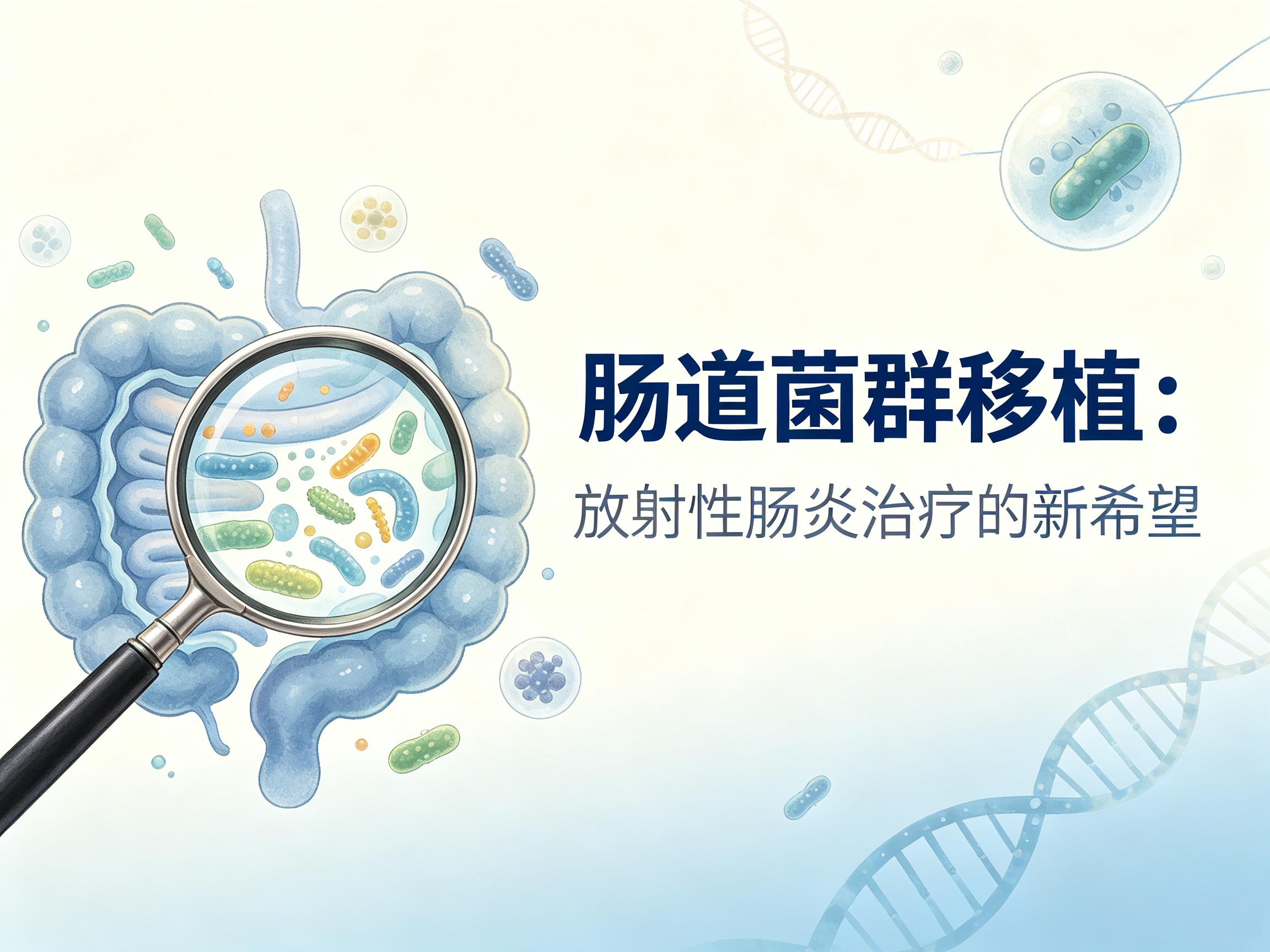 阿里地区|第3期 肠道菌群移植：放射性肠炎治疗的新希望