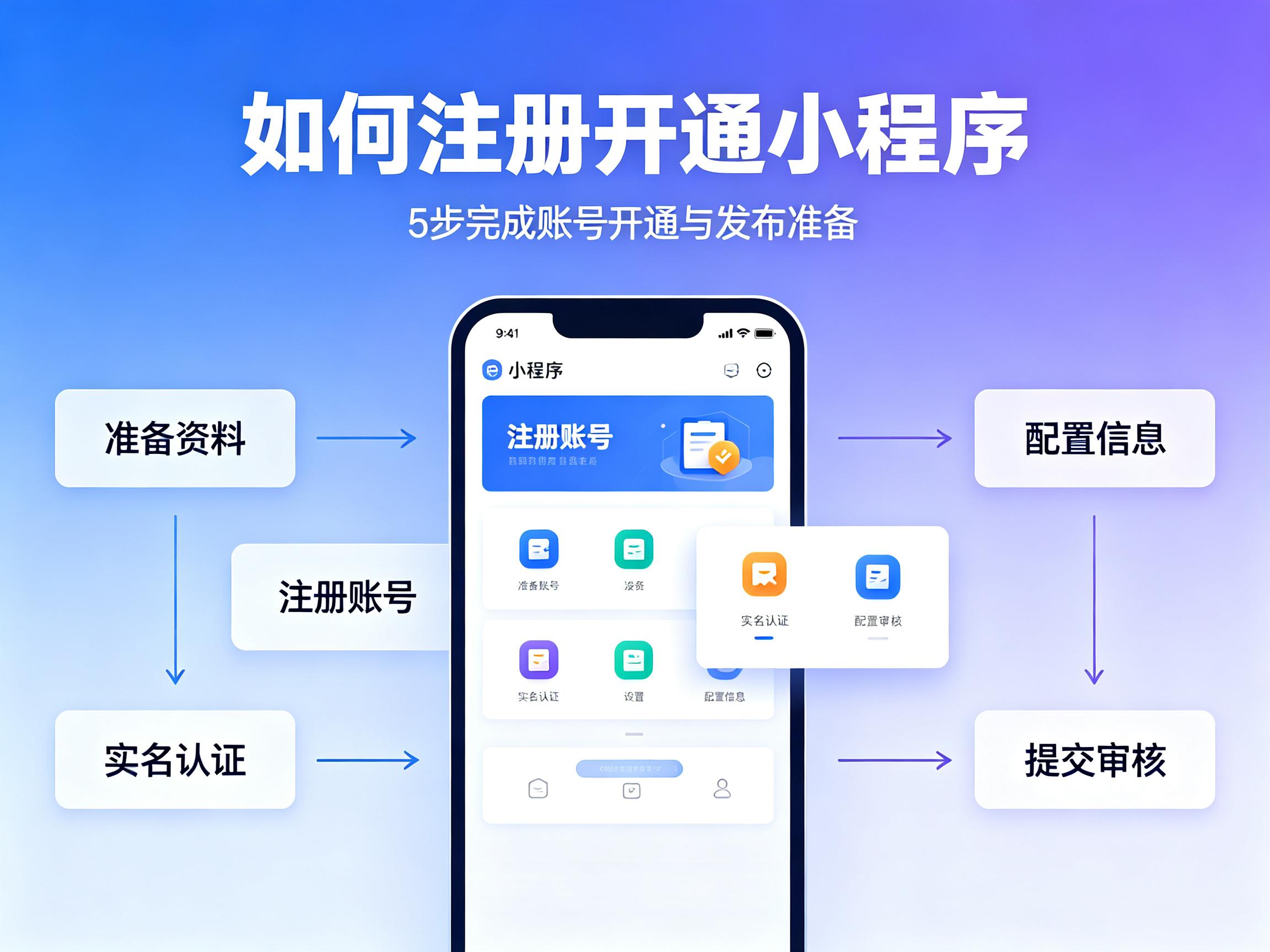 阿里地区|如何注册开通备案一个小程序